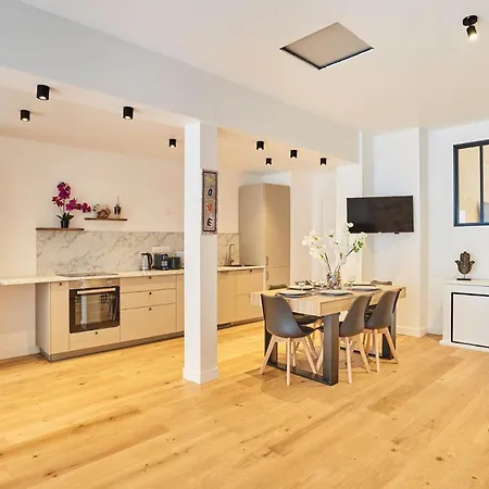 Wonderful Center Of Paris-montorgueil Apartmán *